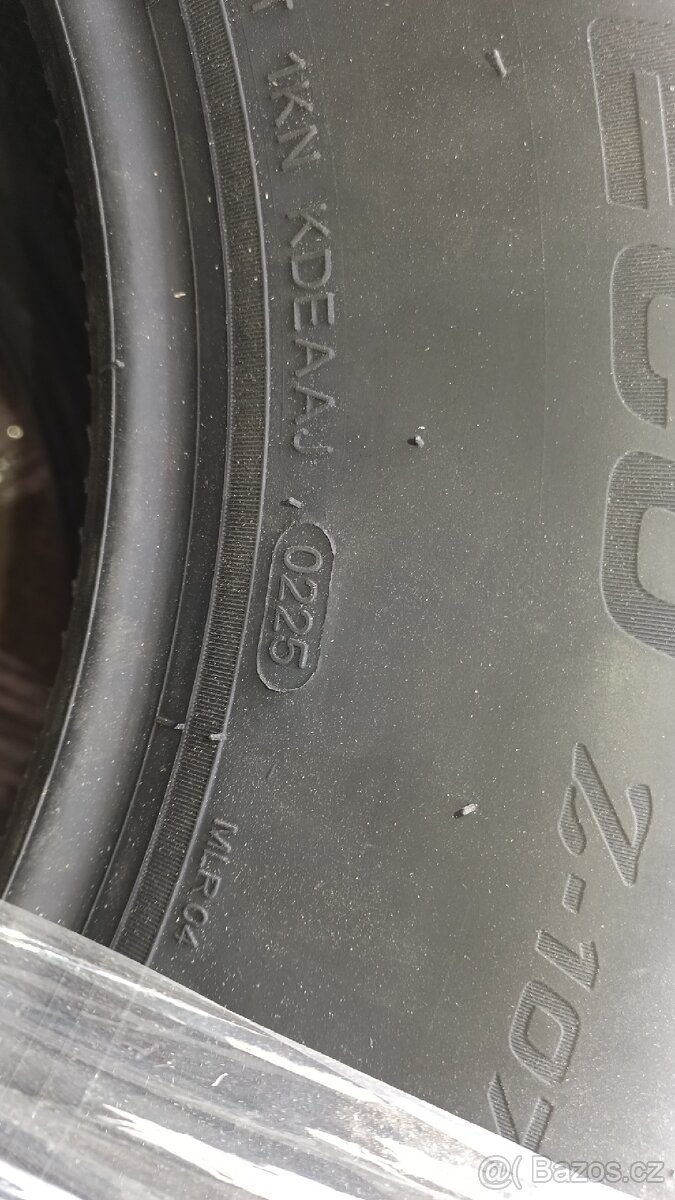 Letní pneu 215/65/16 - 5