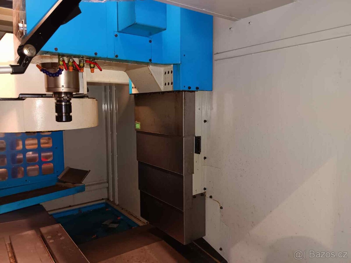 KNUTH VECTOR 610 CNC vertikální obráběcí centrum FANUc - 5