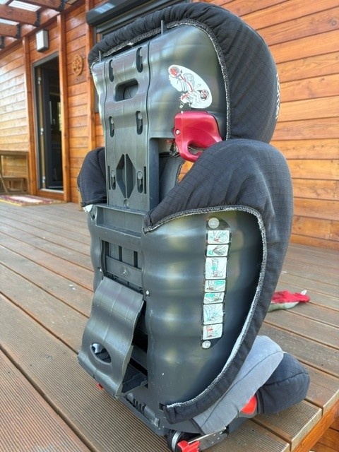 Britax Römer 15-36kg Isofix/pásy - 5