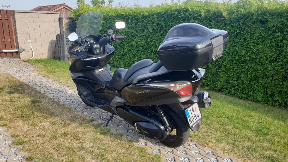 Honda Silverwing SW T400 - 5