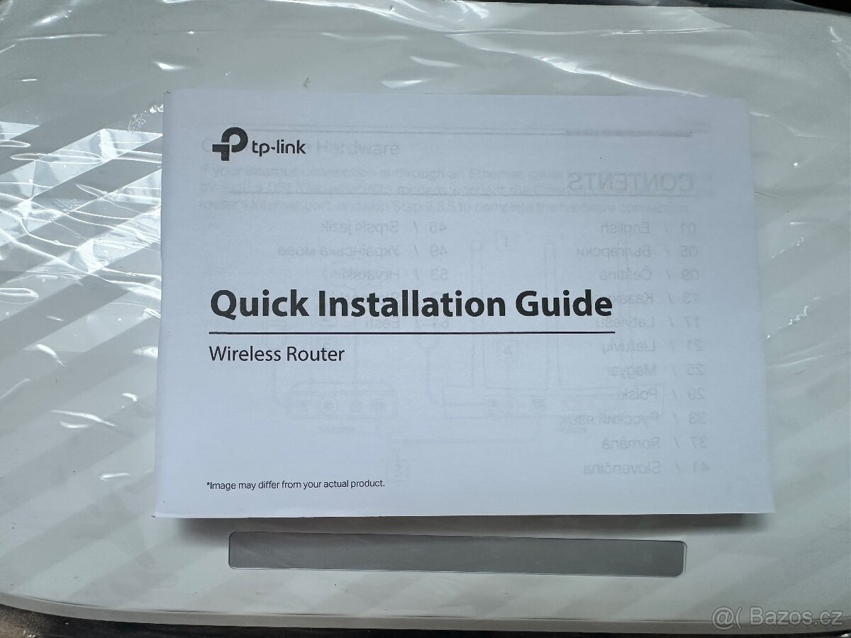 TP-Link Archer C50 AC1200 Dual Band bílý - 5