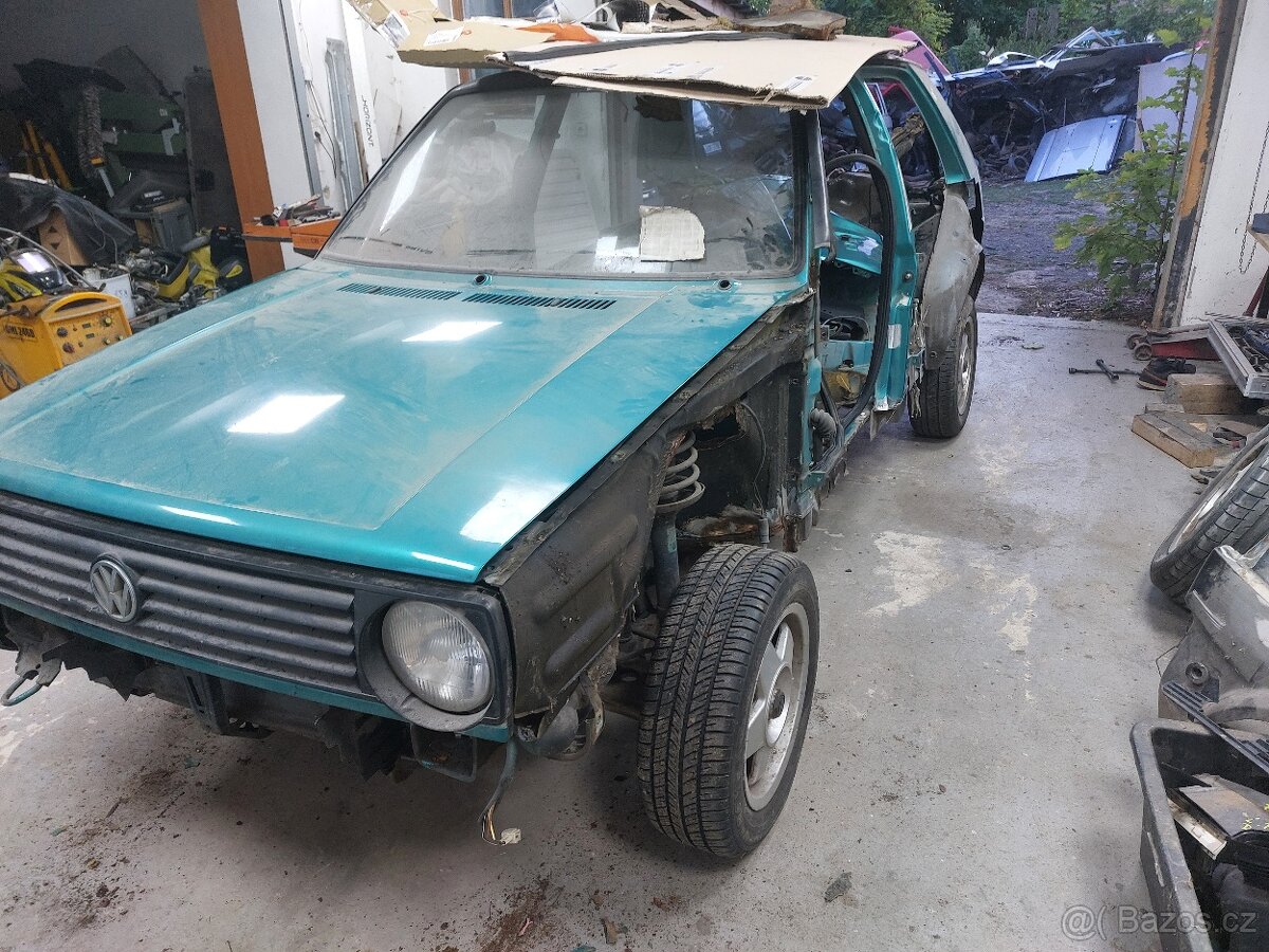 vw golf mk2 country - 5