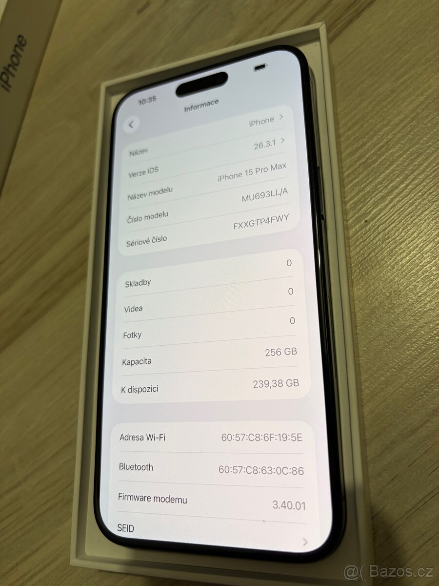 iPhone 15 Pro Max 256gb - 5