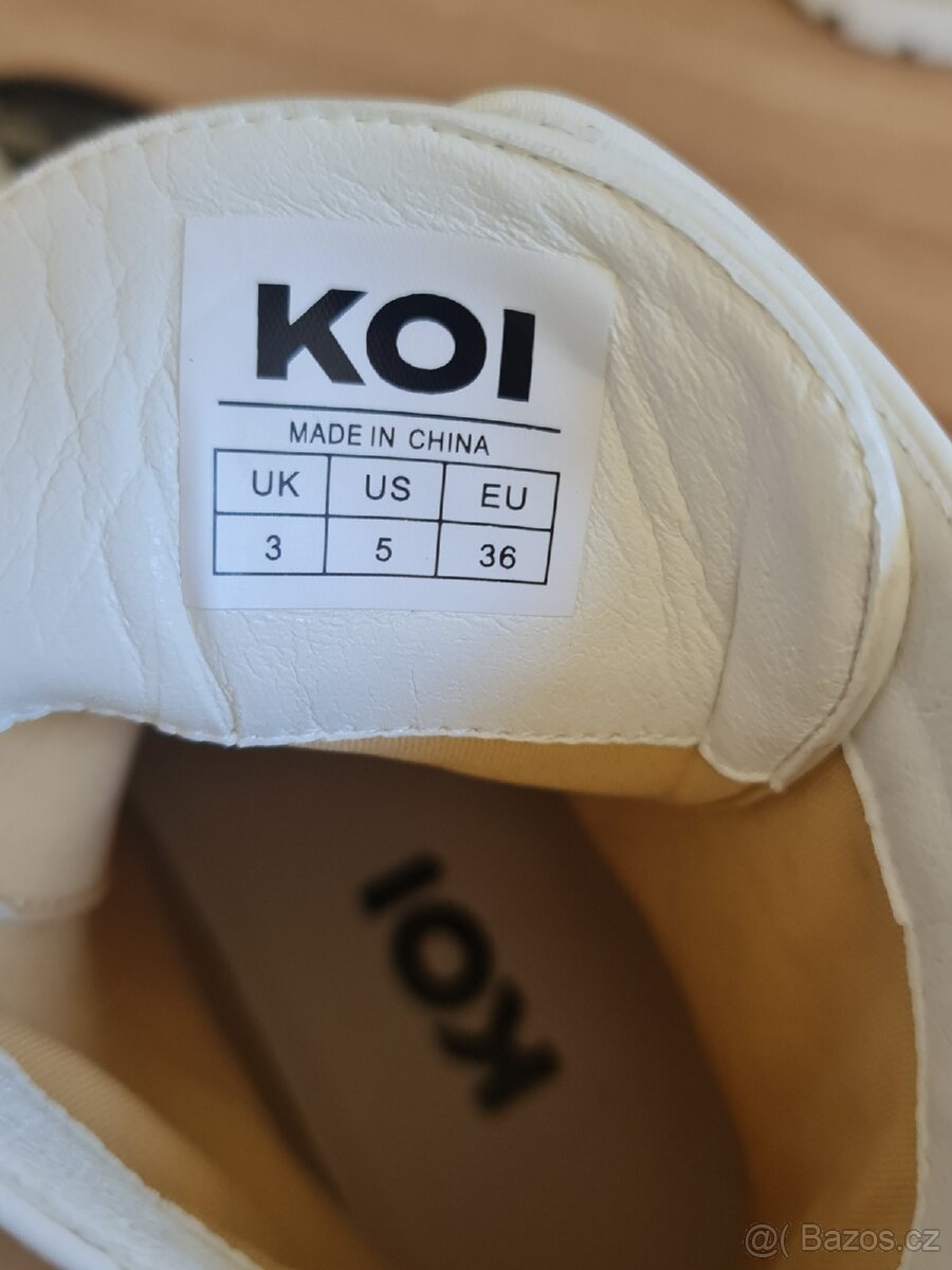 Dámské/dívčí boty Koi vel.36 - 5