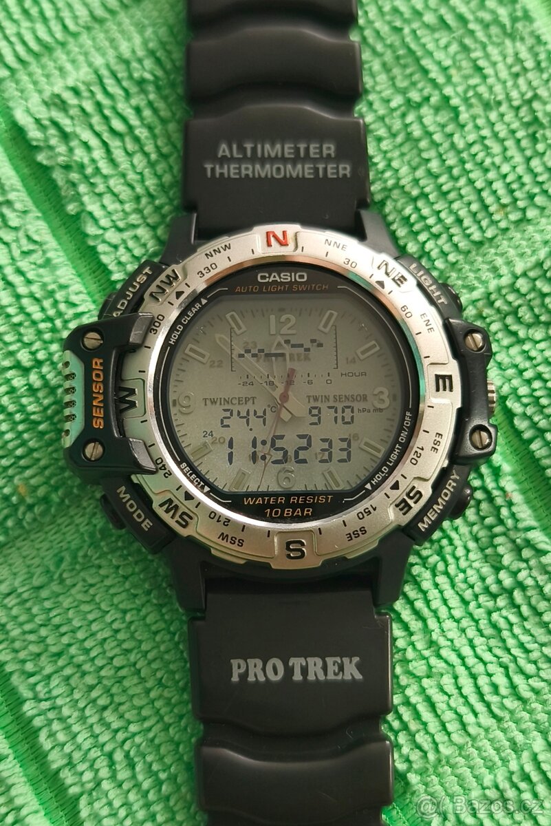 CASIO PROTREK PRT-50 TWIN CEPT - 5