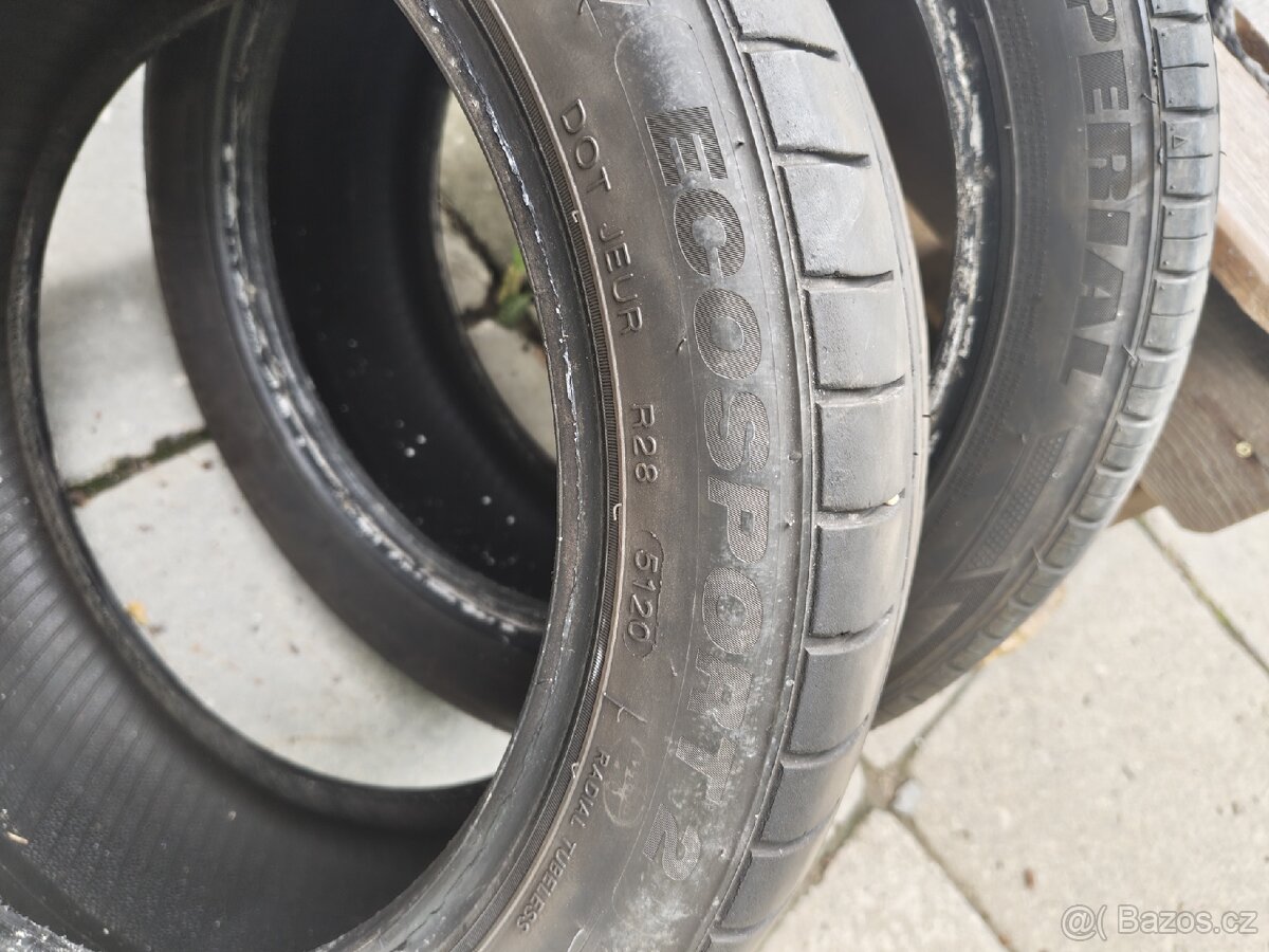 Letní pneumatiky 195/45 R15 - 5