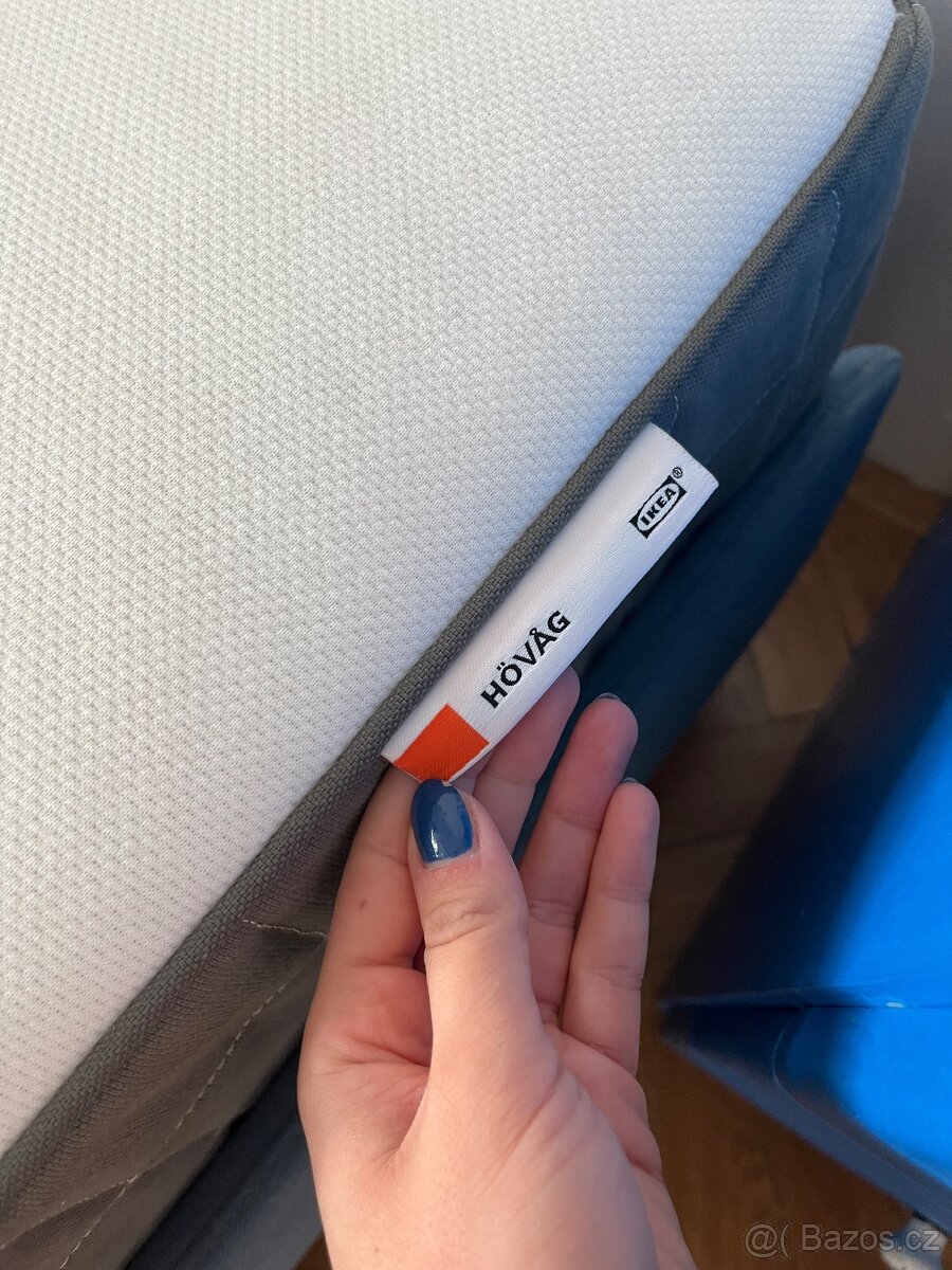 Postel s matrací IKEA - 5
