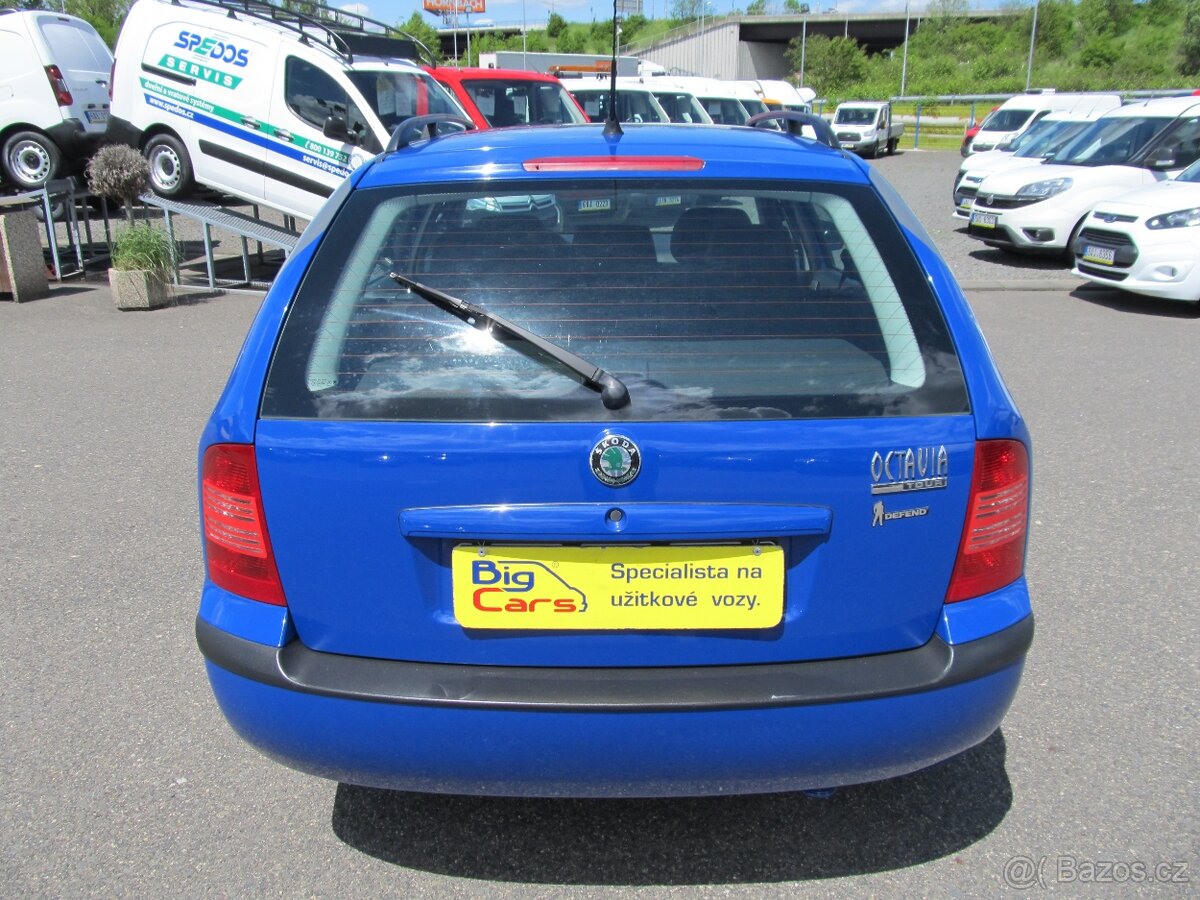 Škoda Octavia 1.6 i CZ 1.maj - 5