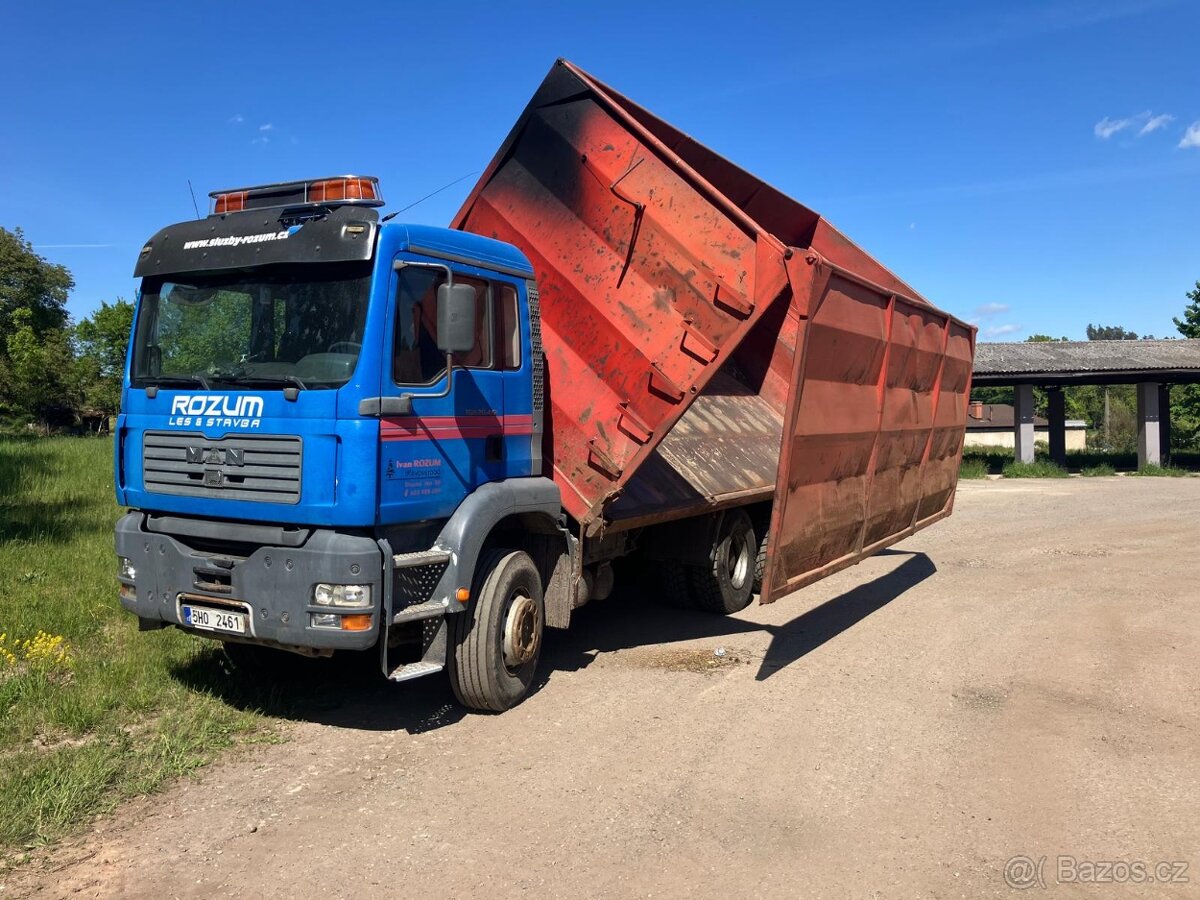 Man TGA 26 410- sklápěč - 5