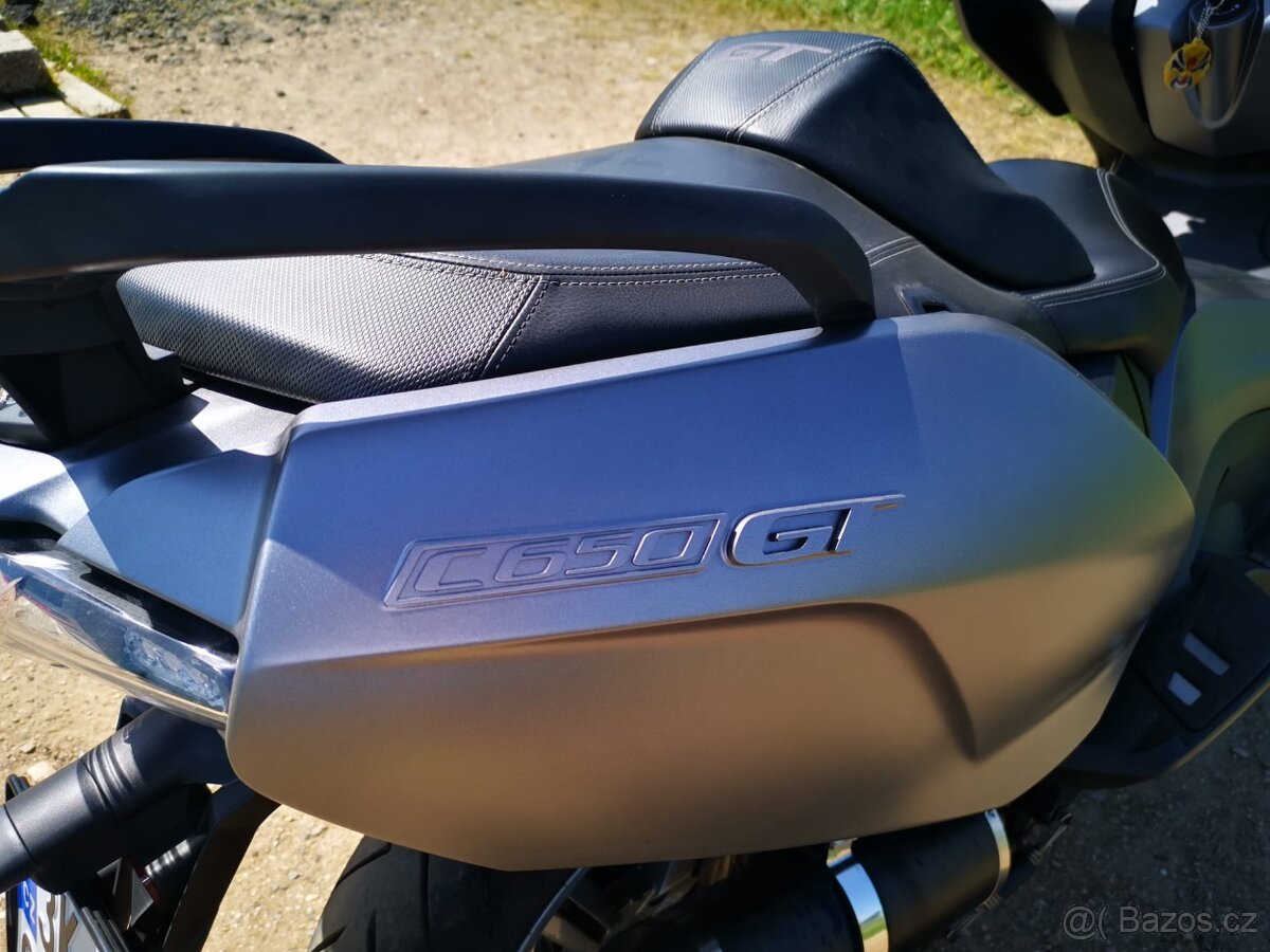 BMW C650 GT , r.v 2016 Maxi skutr - 5
