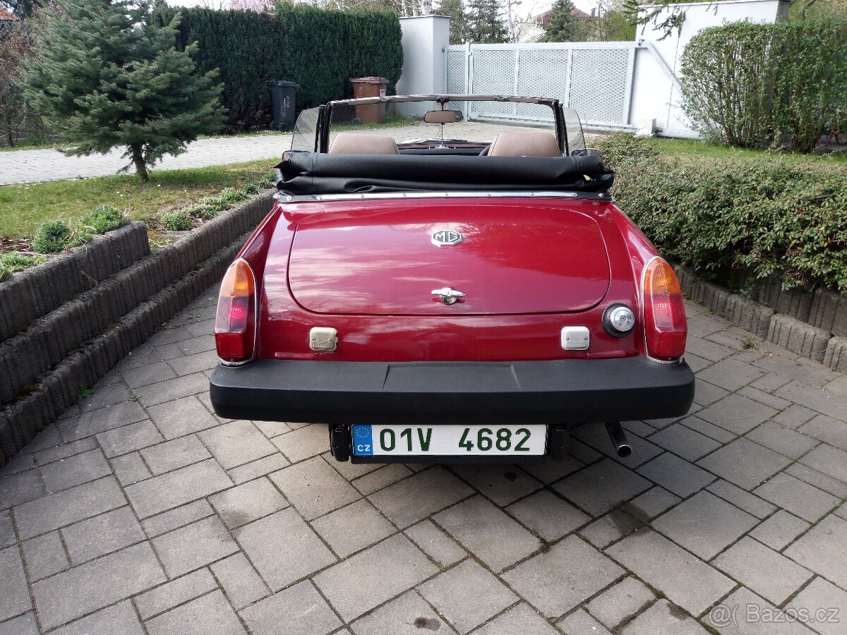 Prodám MG Midget 1500 - 5