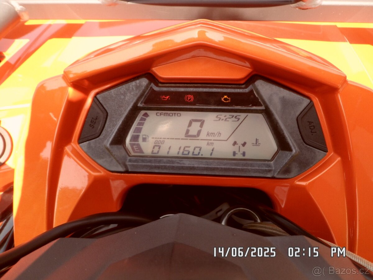 CF MOTO 520 L