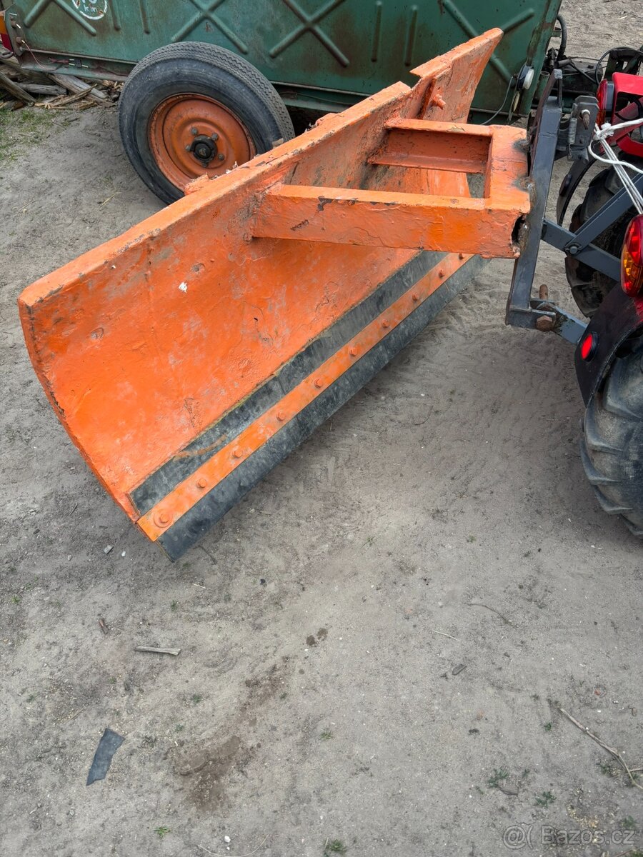 Čelná radlice ASR 171 za malotraktory MT8 - 5