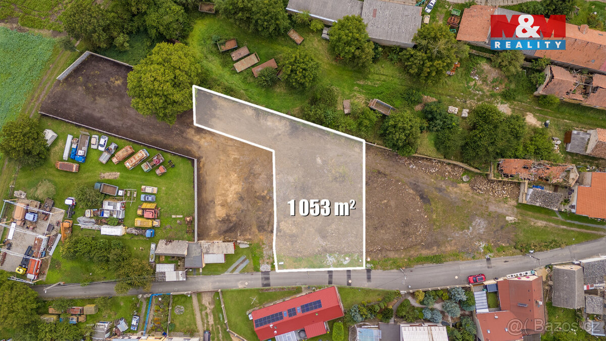 Prodej pozemku k bydlení, 1053 m², Jizerní Vtelno - 5
