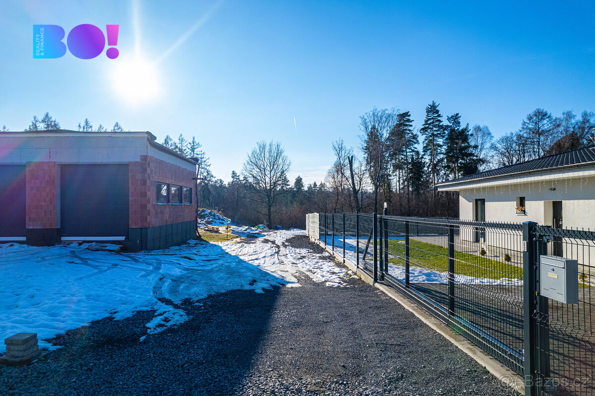 Prodej stavebního pozemku 1 388 m², ul. V Zimném dole, Orlov - 5