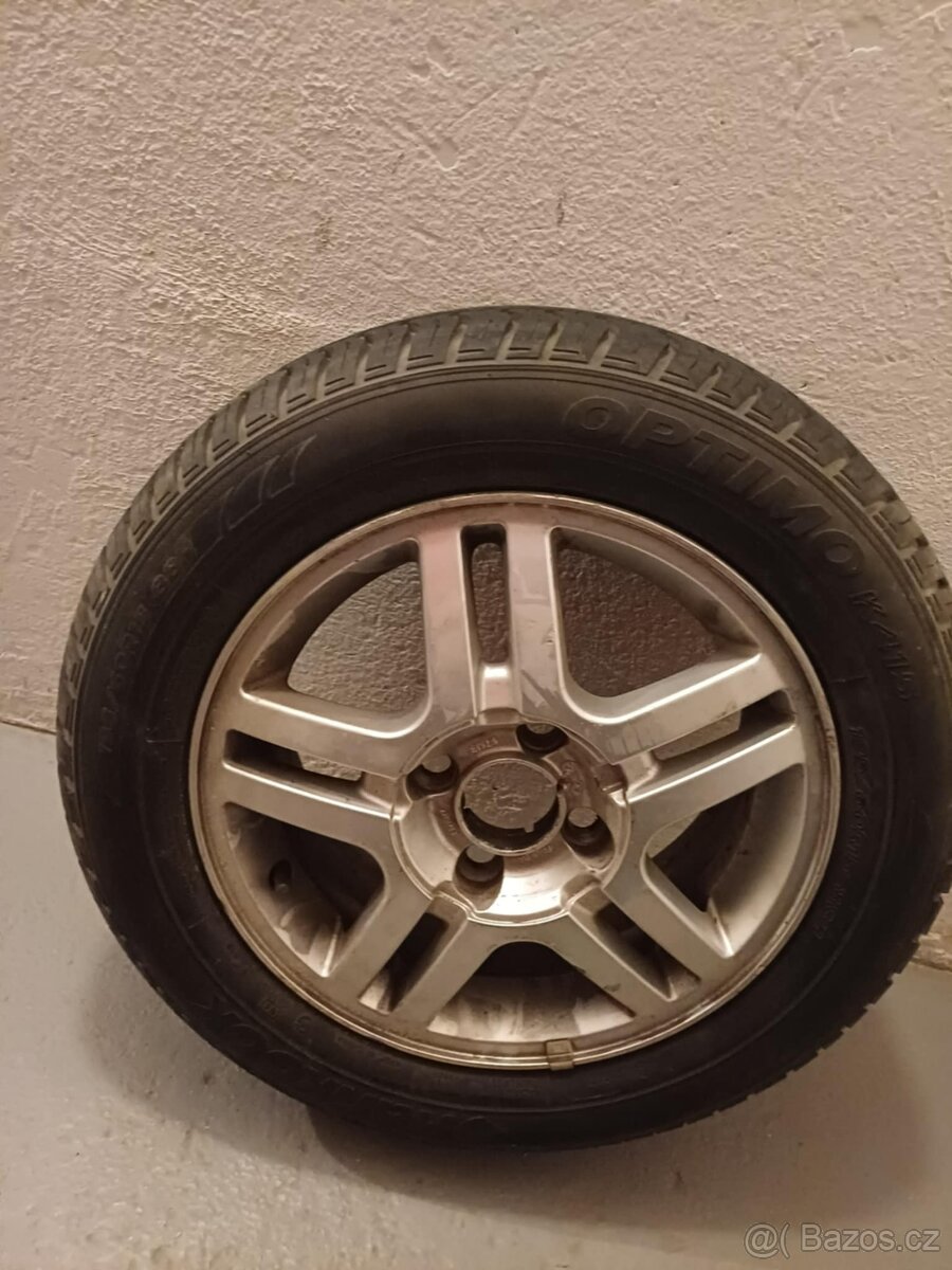 Pneumatiky - Letní .z Ford Focus - 5