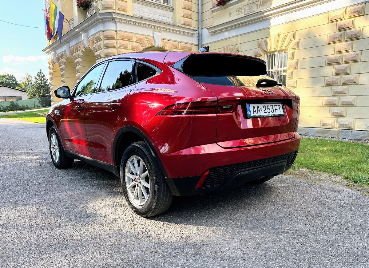 Jaguár E-PACE 2,0 D, 110 kW, CENA netto 398000 - 5