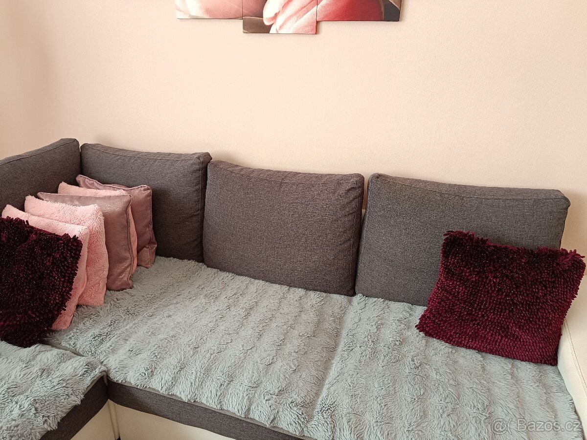 Velká sedací souprava do U - 5