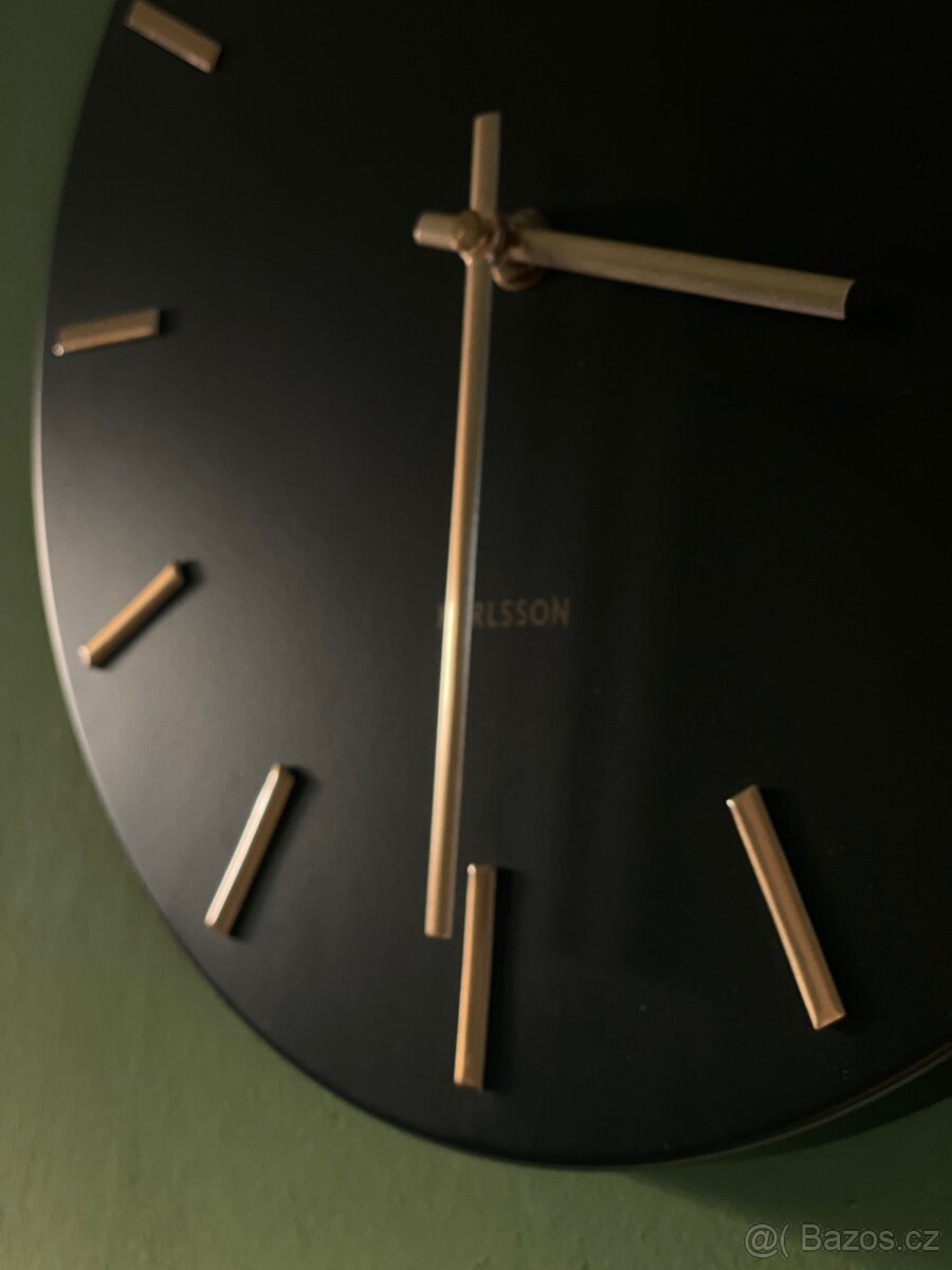 Karlsson designové minimalistické hodiny kovové - 5
