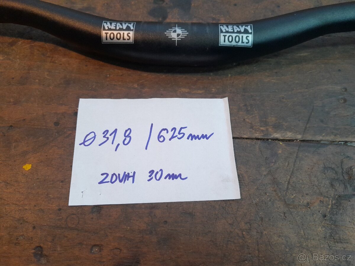 Řidítka různé druhy - 5