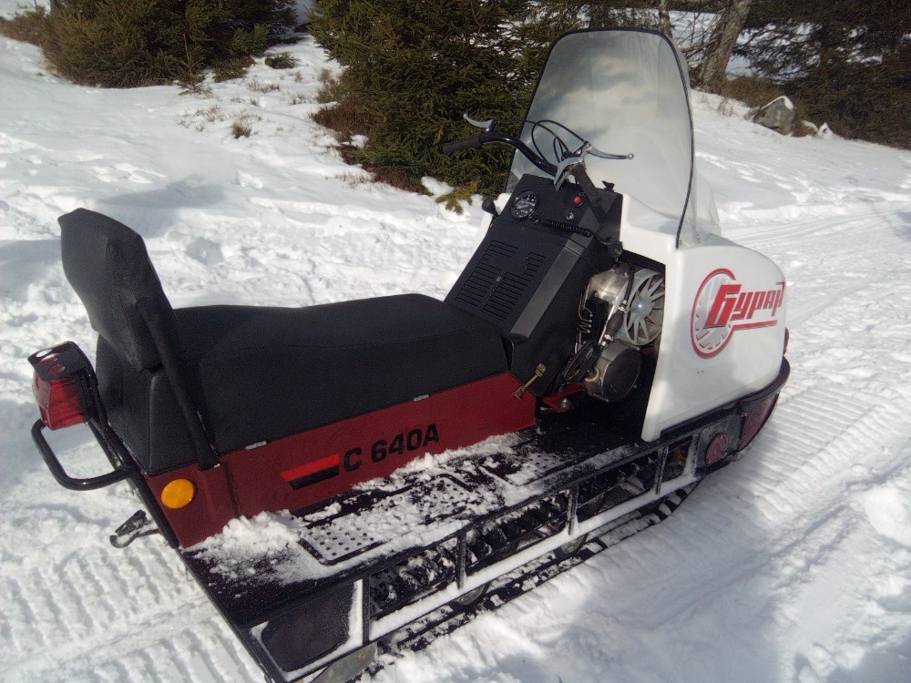 Sněžné skútry Buran 640 A - 5