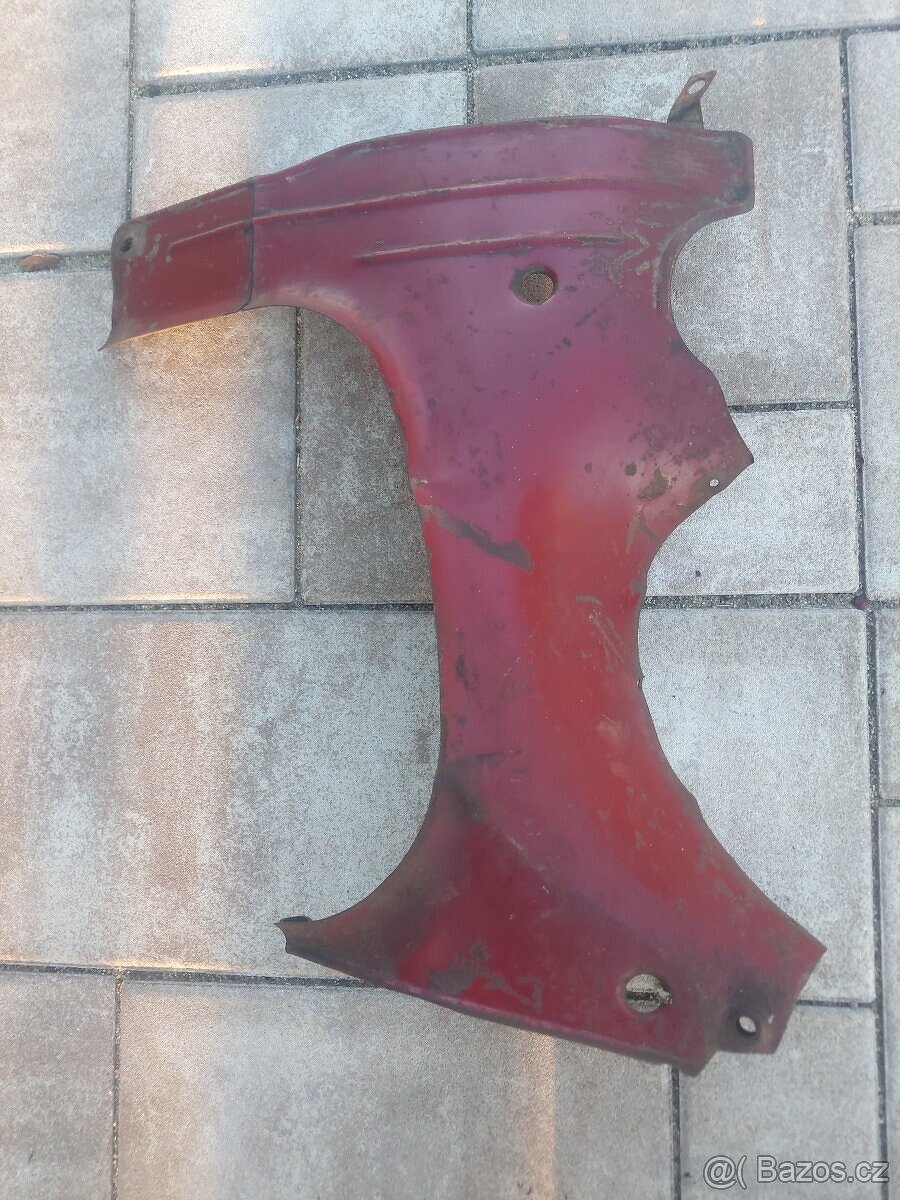 Jawa 250 podsedlovy plech - 5