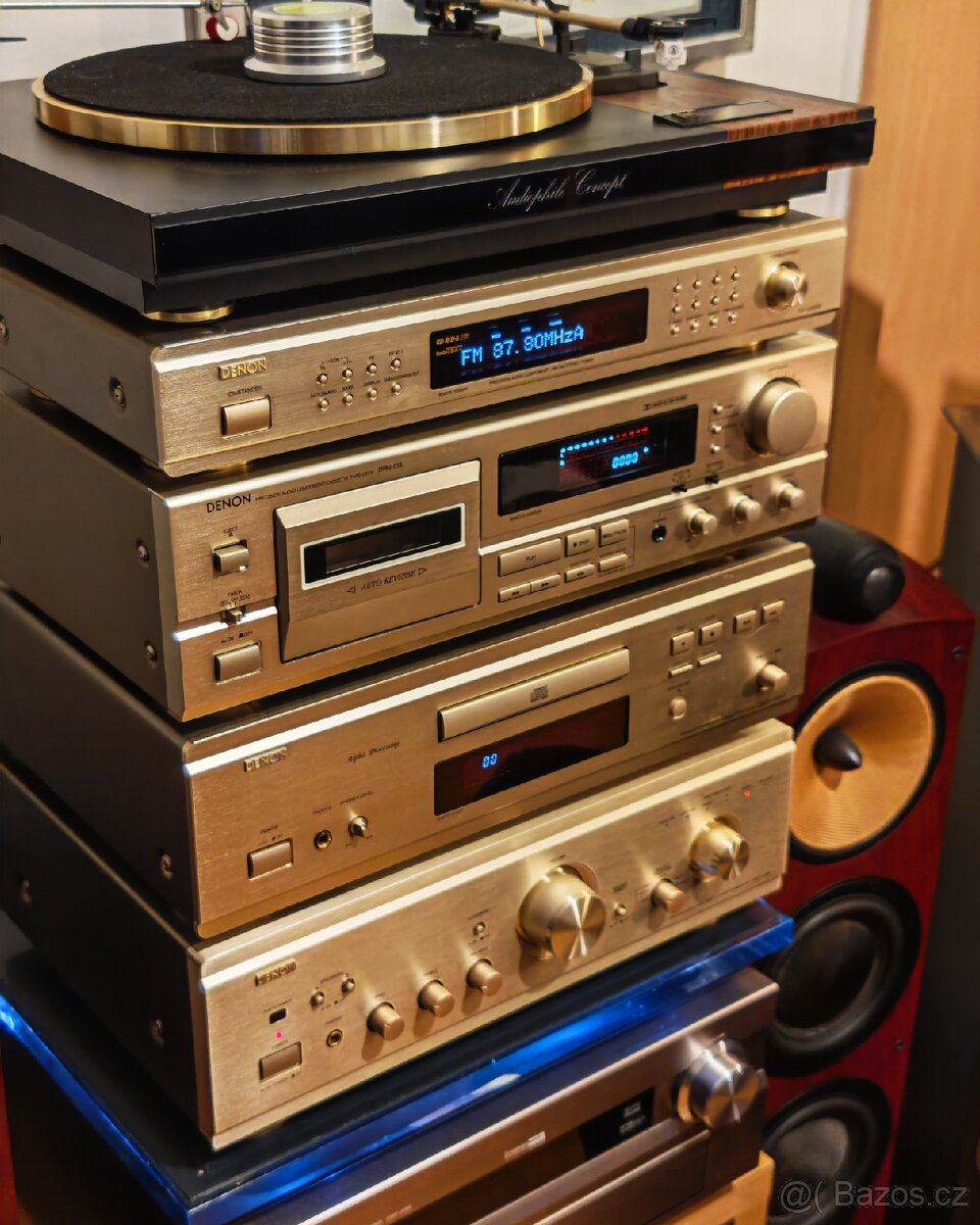 Hifi vĕž DENON v TOP stavu - 5