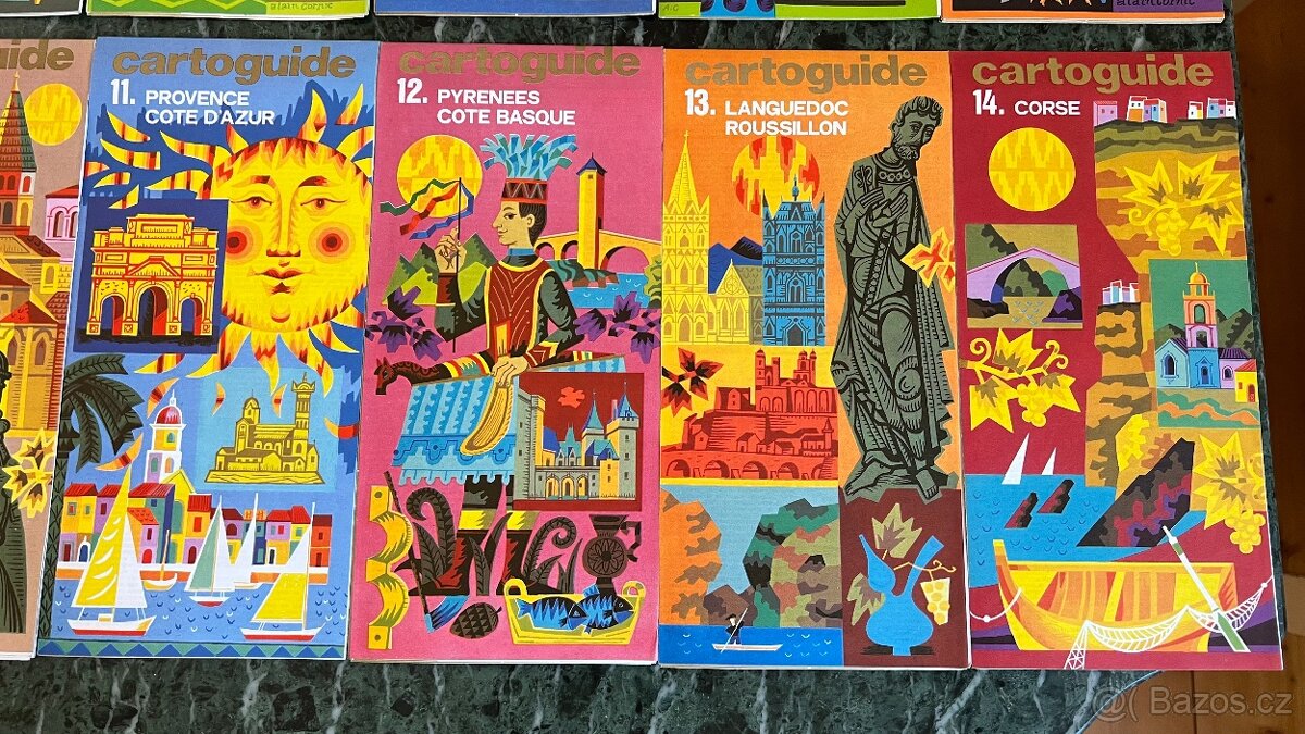 Sada automapy Francie 1976 - 5