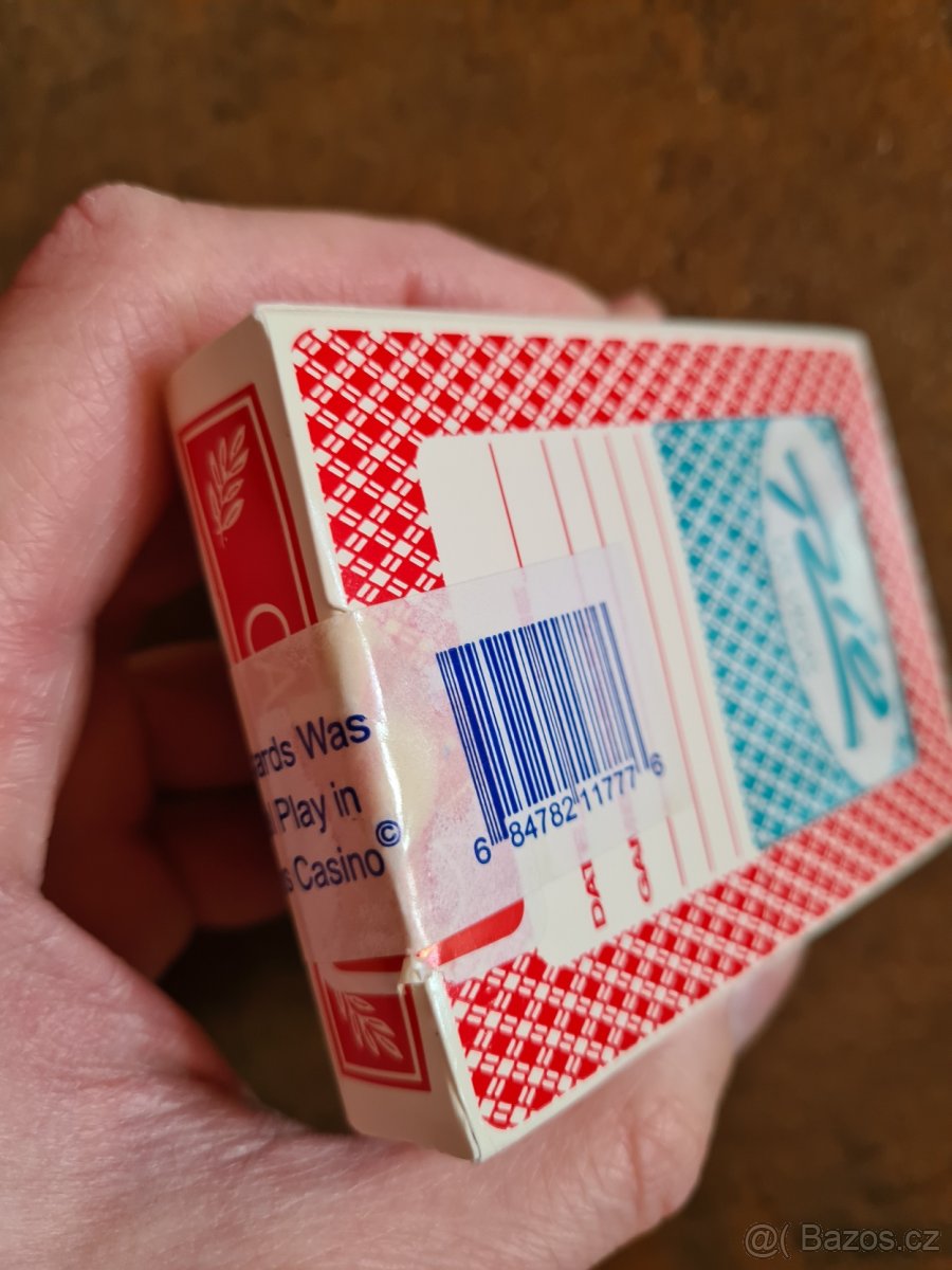 Hrací karty - Bellagio, New York New York Casino - Las Vegas - 5