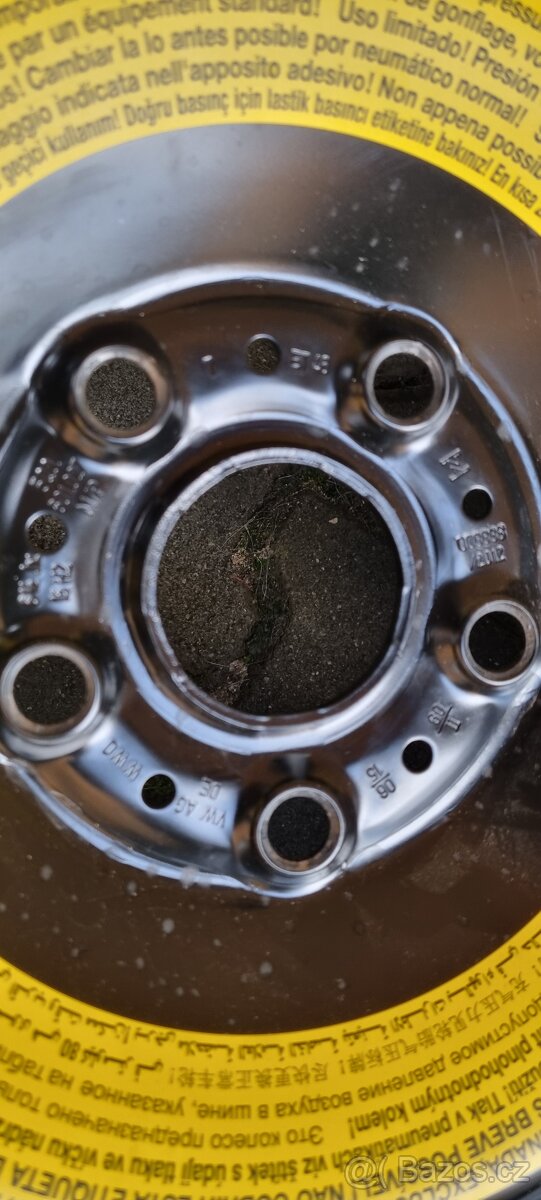 Plnohodnotná rezerva vw, audi, škoda, seat - 5