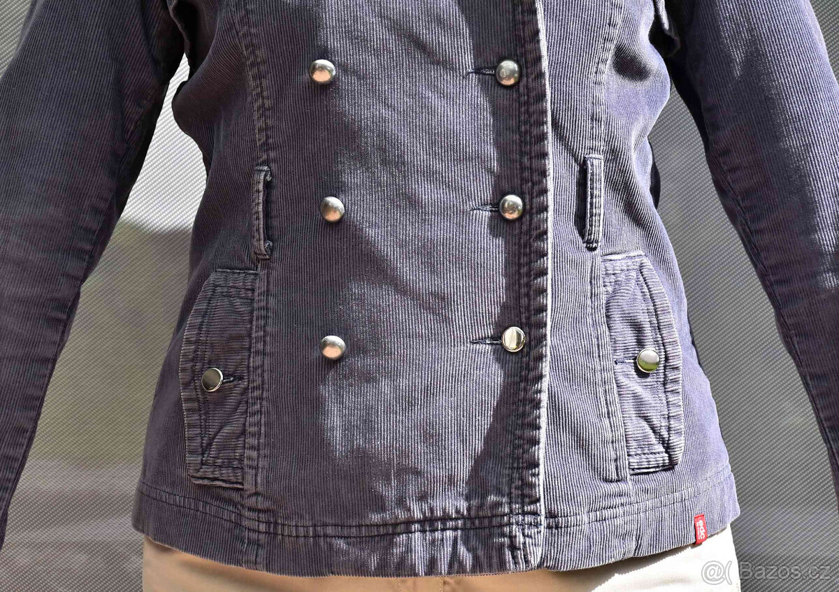 Saka dámská Esprit šedé a khaki - 5