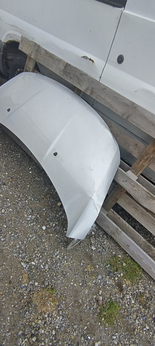 Kapota Peugeot 3008 - 5