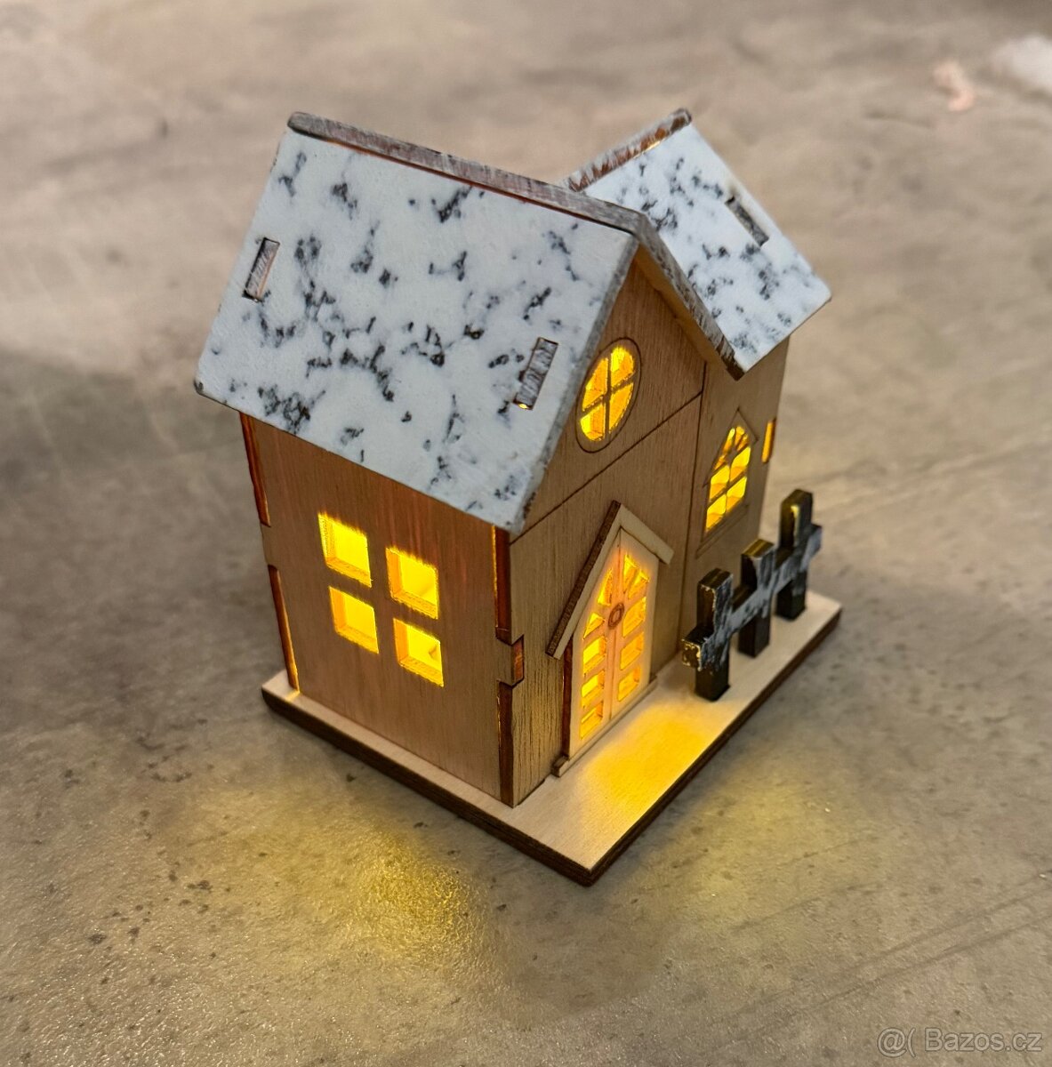 Adventni domecky svitici - 5