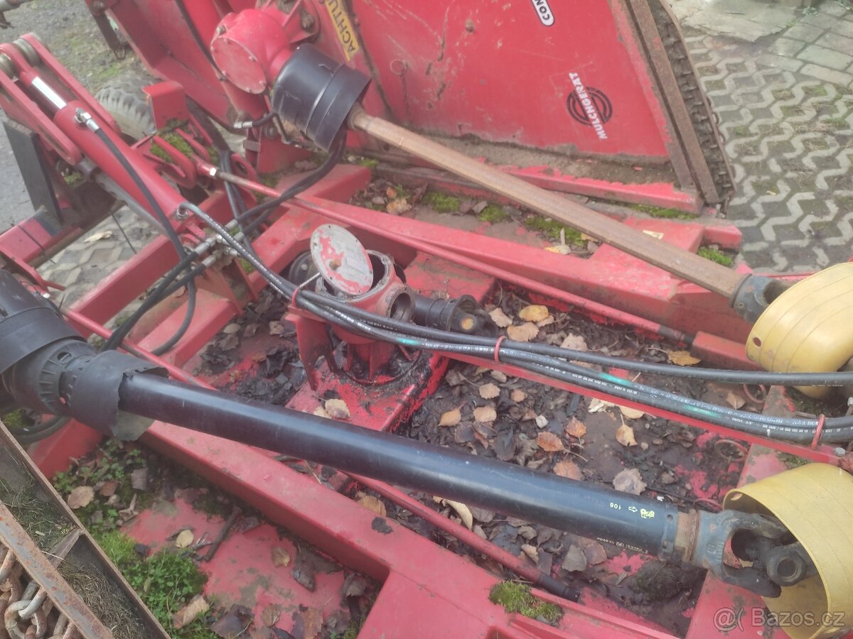 PLOŠNÝ MULČOVAČ SAUERBURGER 4,7m - 5