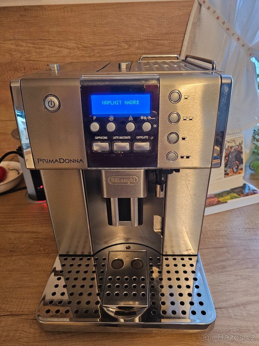 DeLonghi ESAM 6600 EX:3 PRIMADONNA - 5
