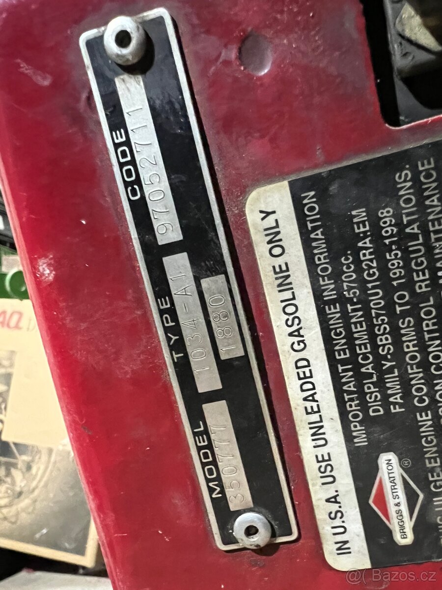 Vanguard 18hp dvouvalec - 5