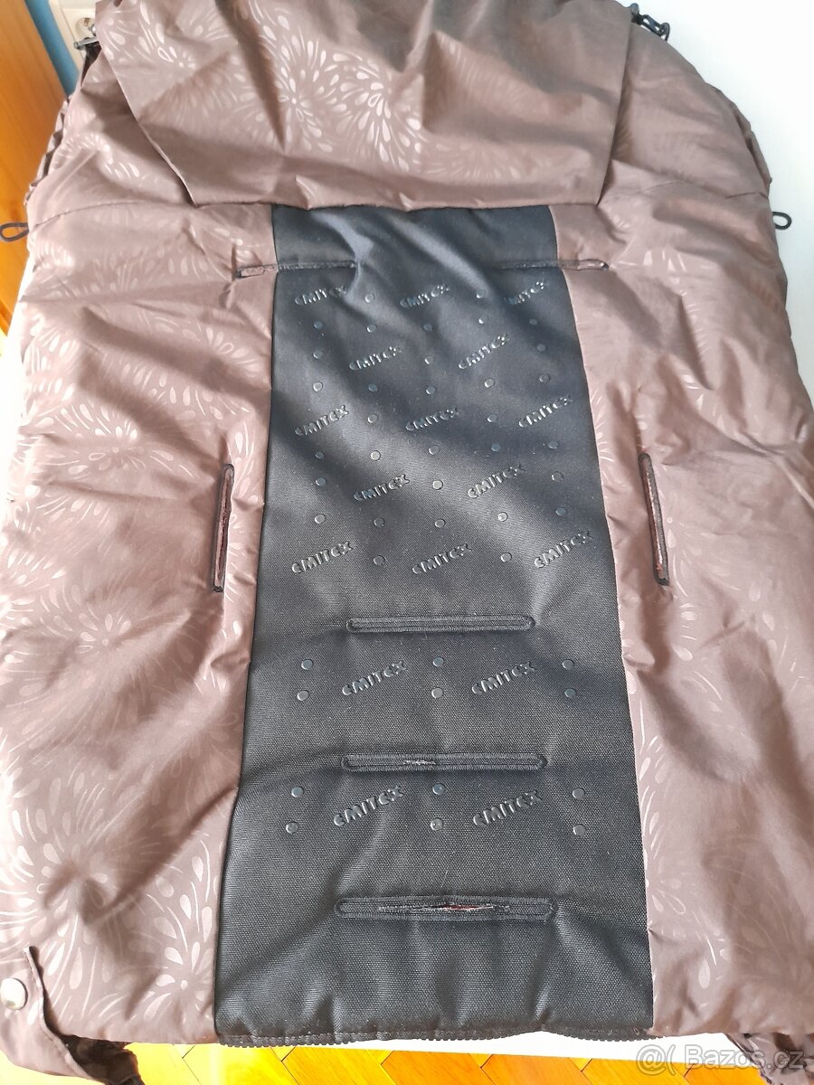 Zimní fusak Combi EMITEX + rukávník - 5