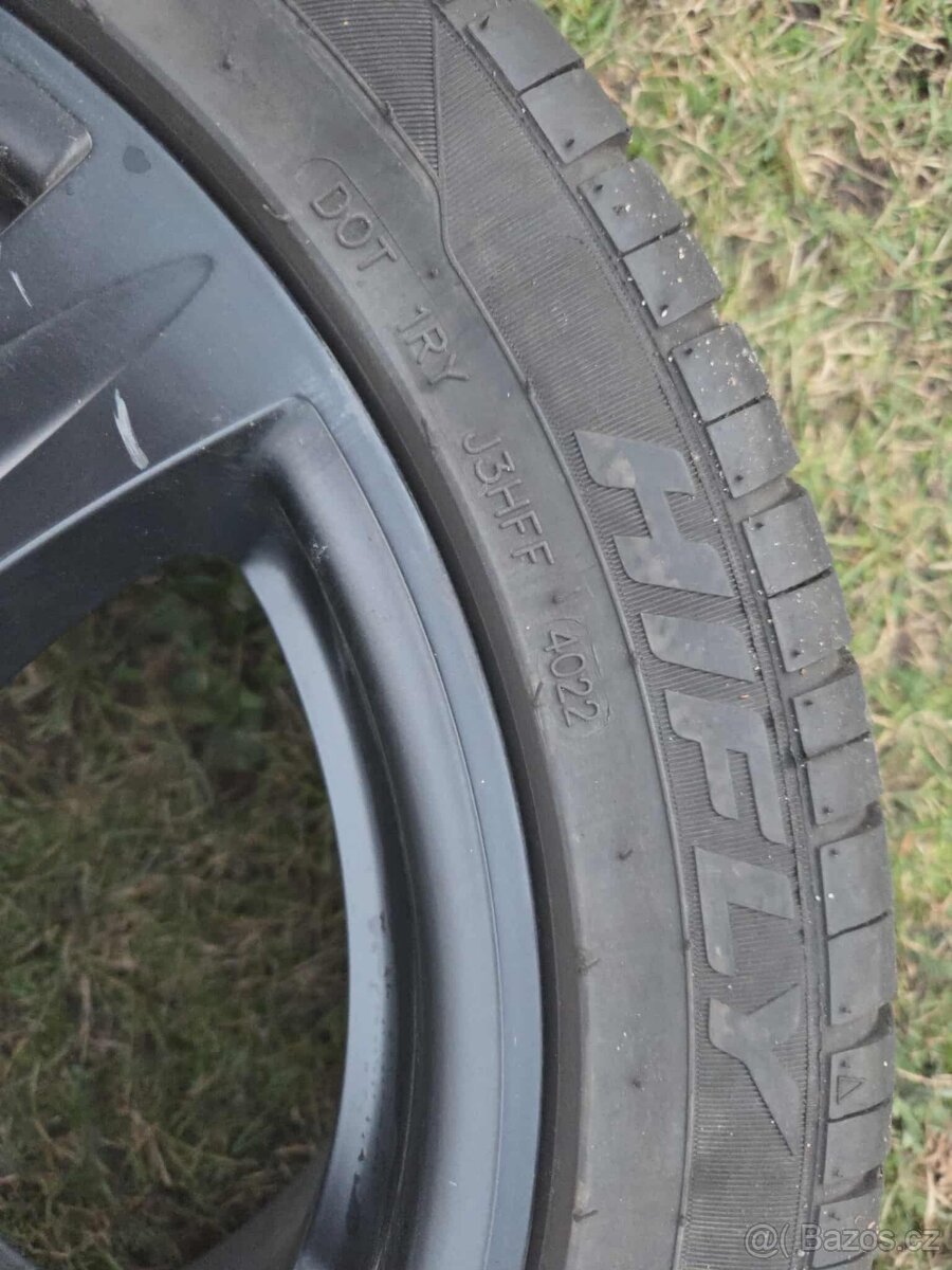 4× ALU KOLA RONAL R56 + LETNÍ PNEU 225/45 R17- POUZE KOMPLET - 5