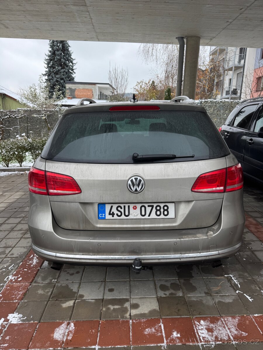 VW PASSAT B7 2.0 TDI 130kw 4x4 CFGC 2014 /Kessy/ACC/Pamět/ - 5