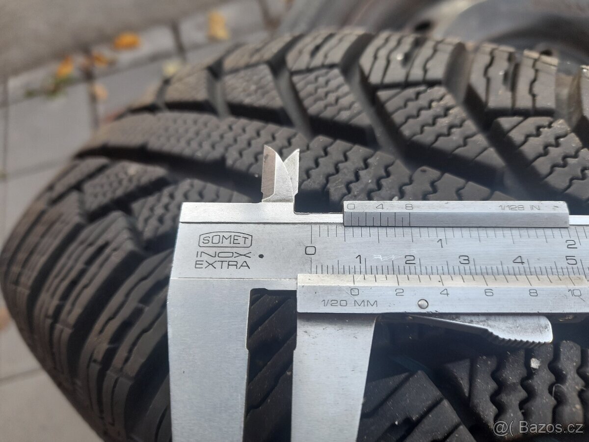 Sada zimních kol vel 15” rozteč 4x100 175/65/15 SUZUKI SWIFT - 5