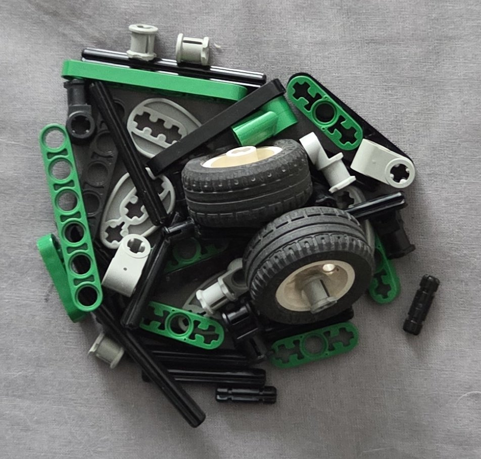 Lego Technic rôzne sady, 90 roky, Na predaj - 5