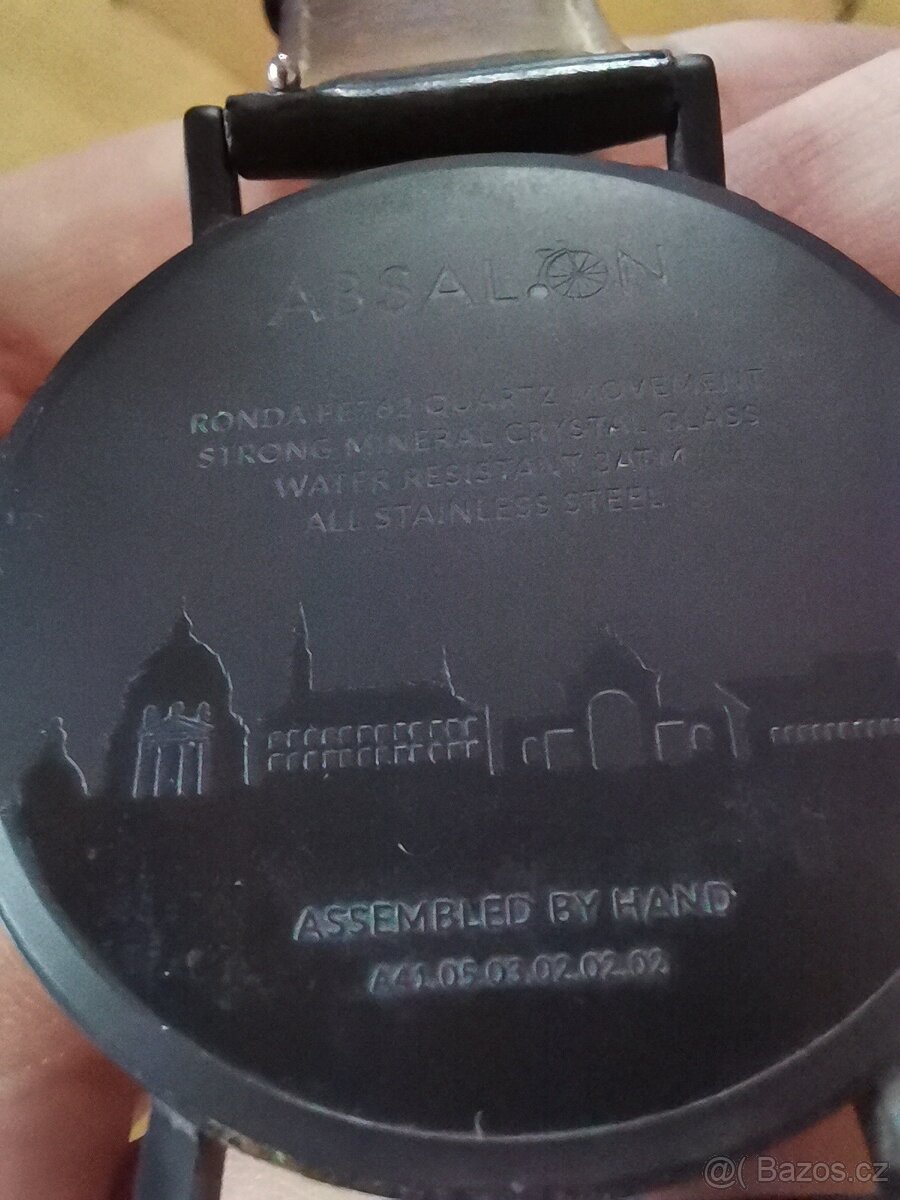 Sleva hodinky Larsen Eriksen Copenhagen černé - 5