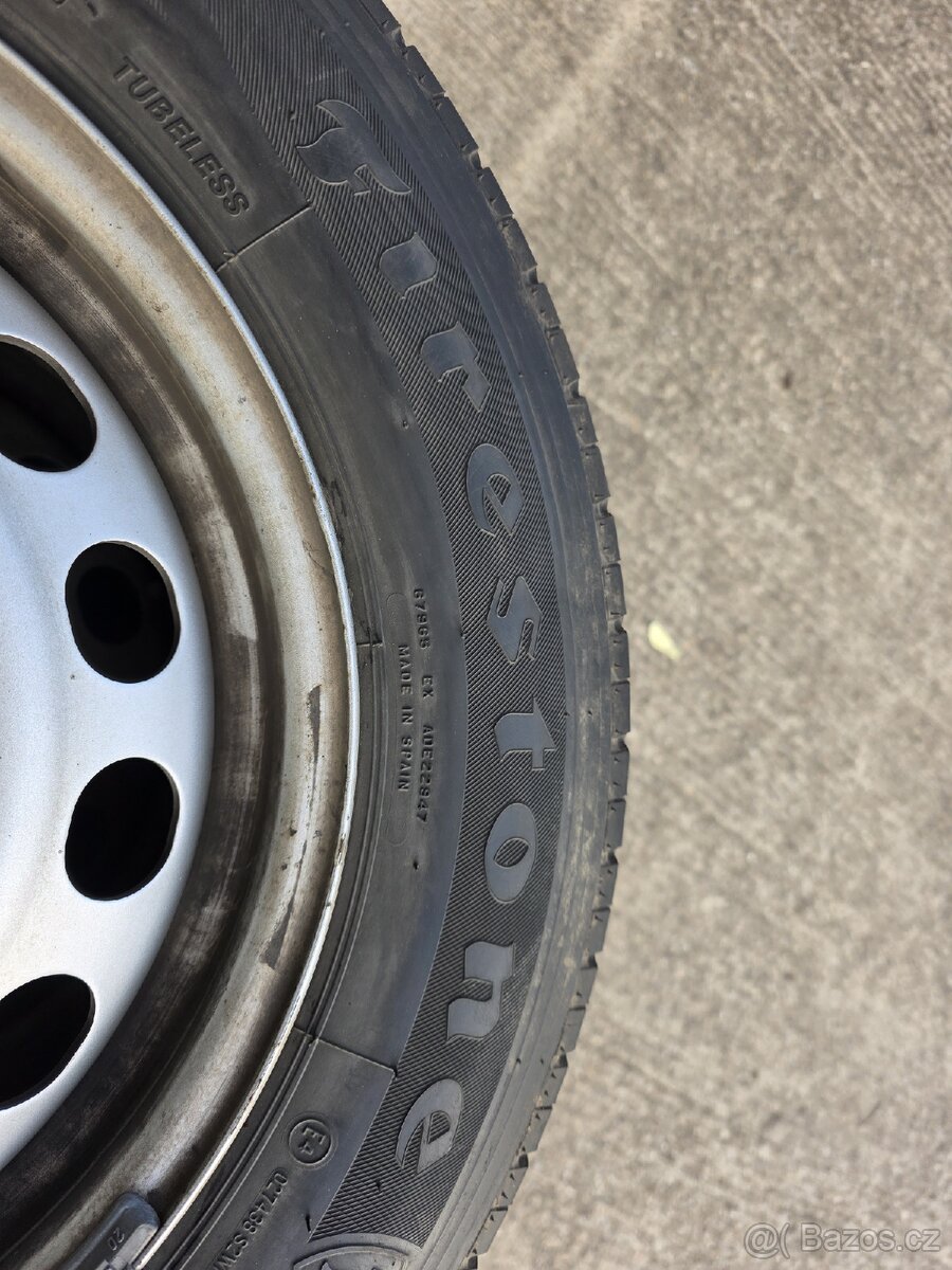 215/65/16C letní kola Citroën Jumpy - 5