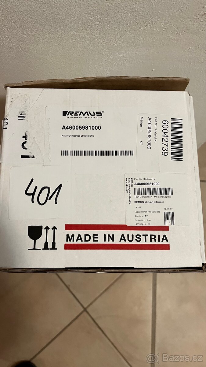 KTM výfuk Remus - 5