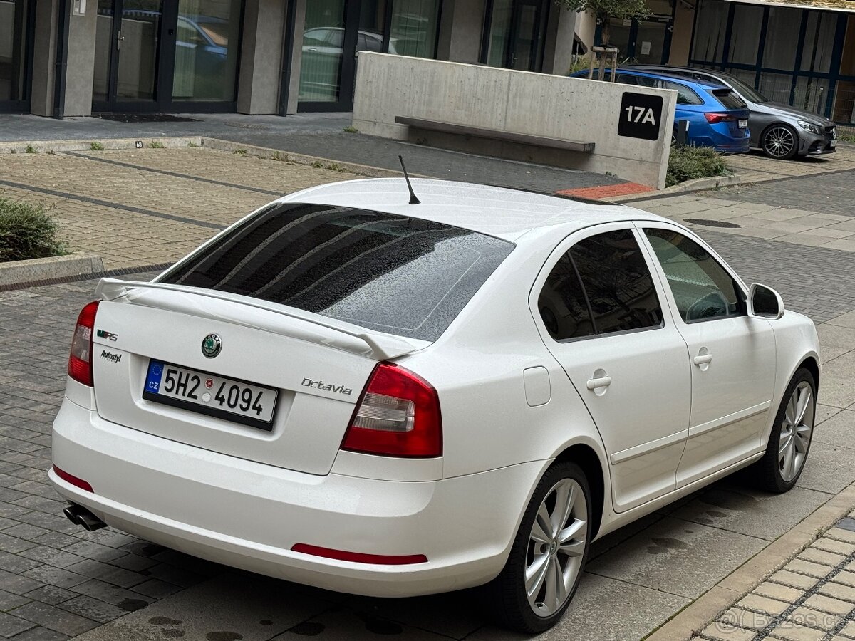 Škoda Octavia RS 2.0tdi 125kwt - 5