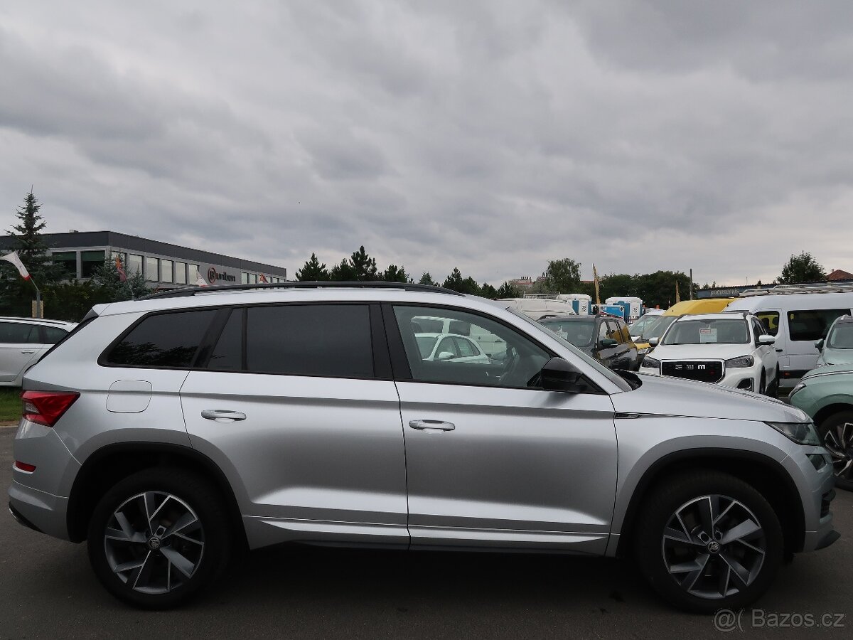 Škoda Kodiaq 2.0TSi,140kW,1majČR,Sportline,4x4 - 5