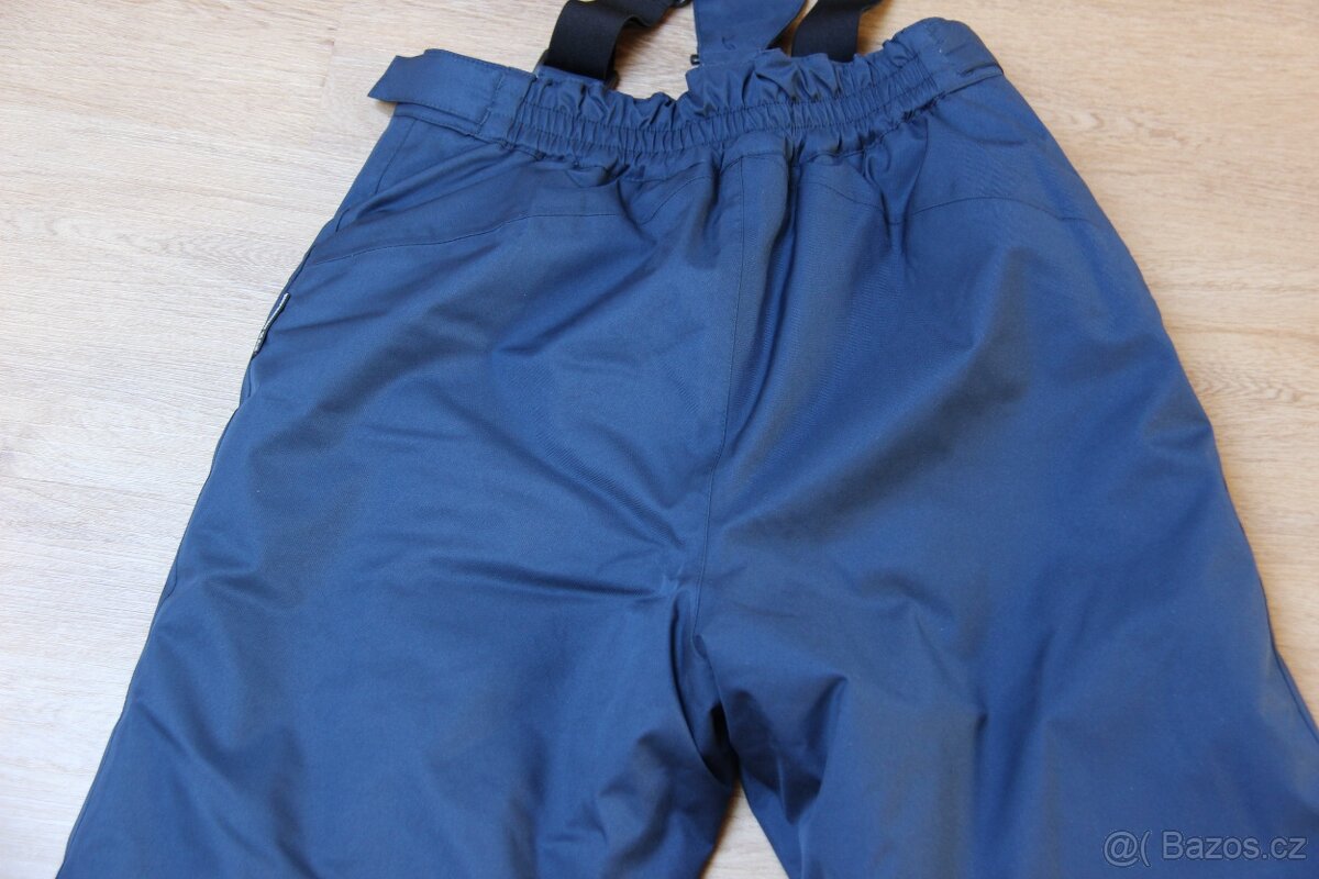 Dívčí/dámské lyžařské kalhoty Alpine 164/170/S - 5