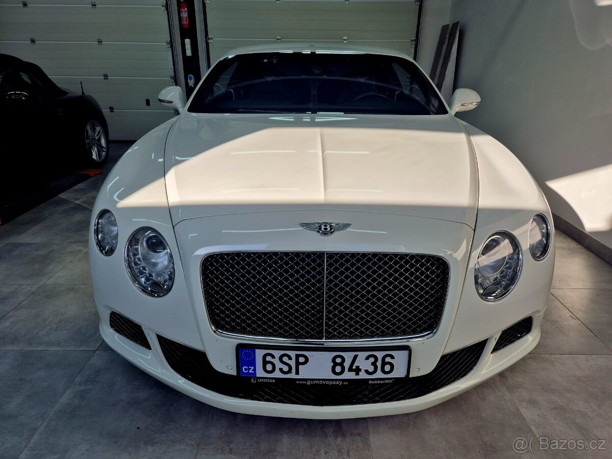 Bentley Continental GT Speed Mulliner 2013, 625 koní - 5