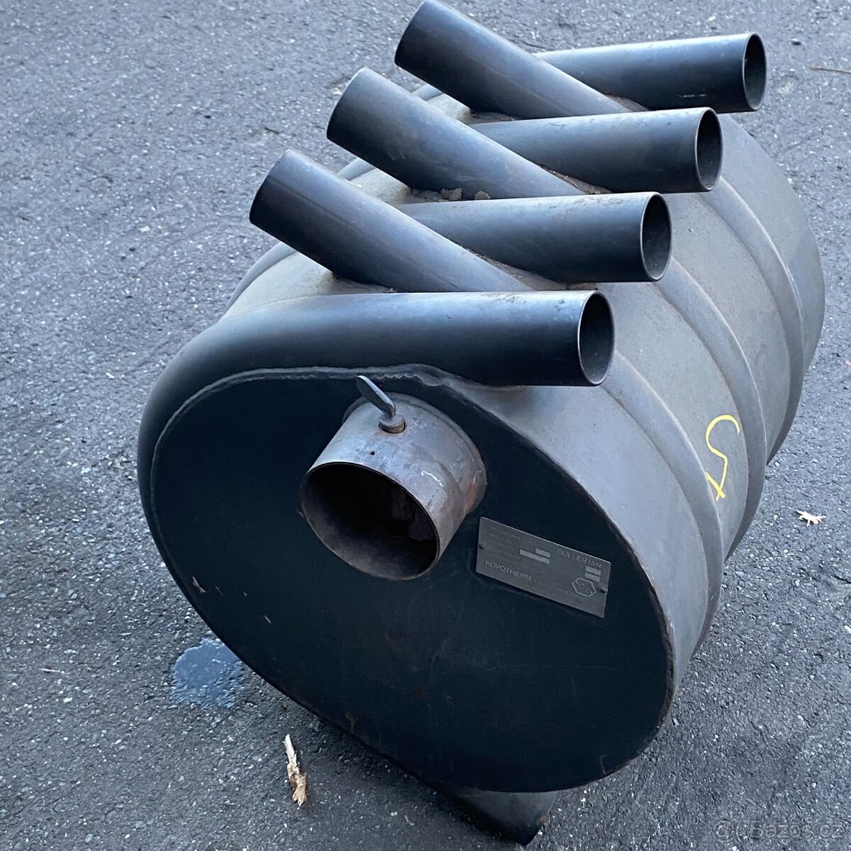 Horkovzdušný Kamna BULLERJAN 12kW - 5