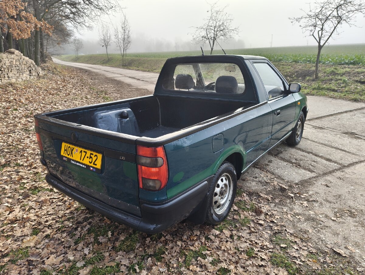 Škoda Felicia Pickup 1.3 Mpi - 5